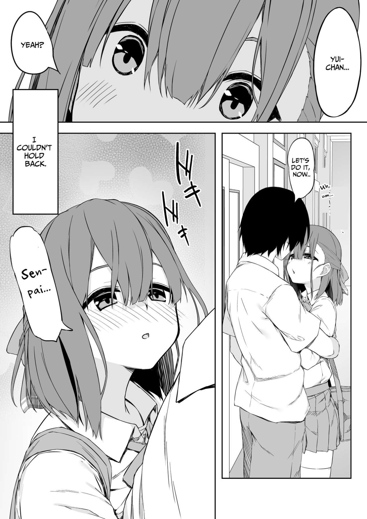 Hentai Manga Comic-Lovey-Dovey Sex With Yui!!-Read-5